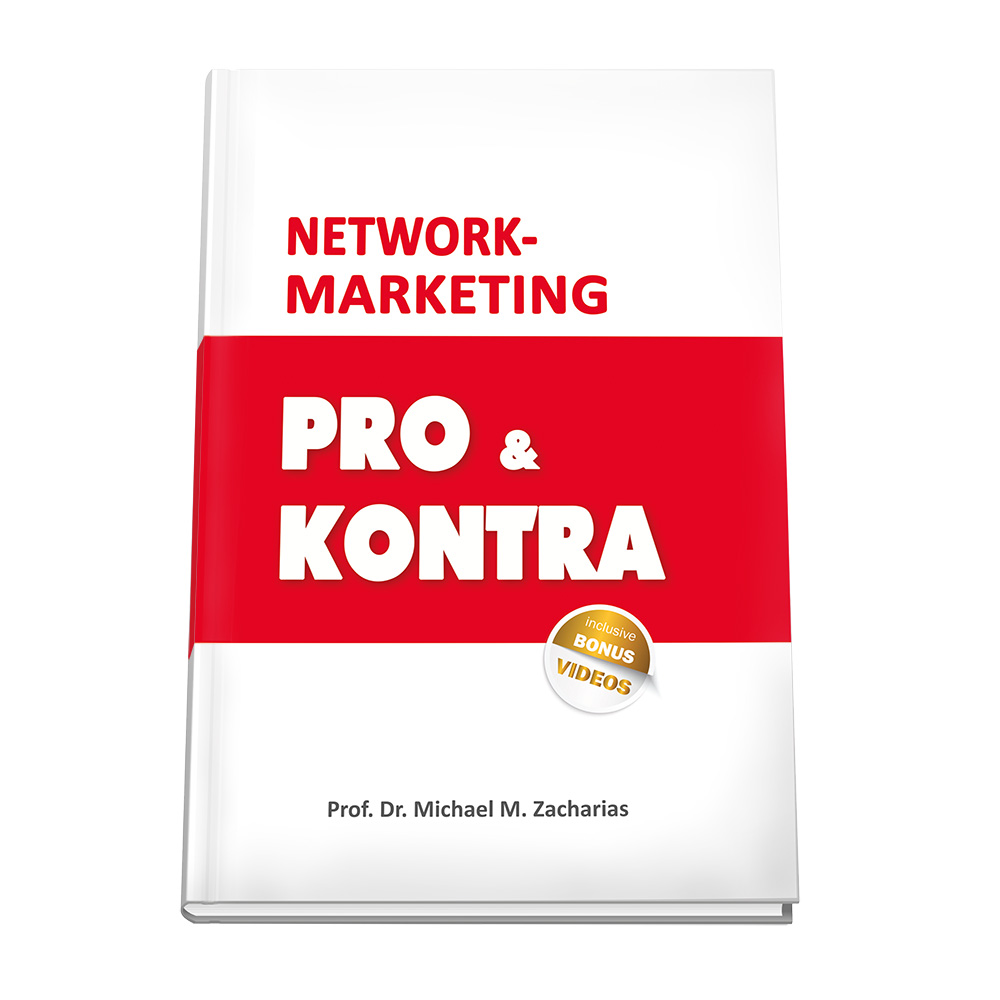 Buch Network-Marketing PRO und KONTRA Prof Dr Zacharias 2