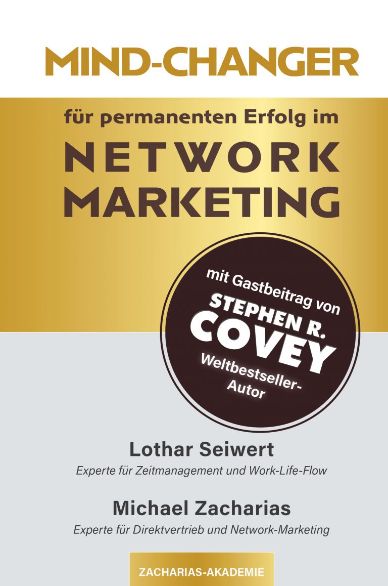 MIND-CHANGER im Network-Marketing_Cover